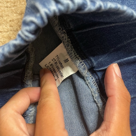 J. Crew high rise denim shorts size 25 - Picture 2 of 7